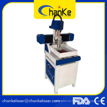 Ck6090 3D Mini Carpintería CNC Router para Madera Alumnium Copper